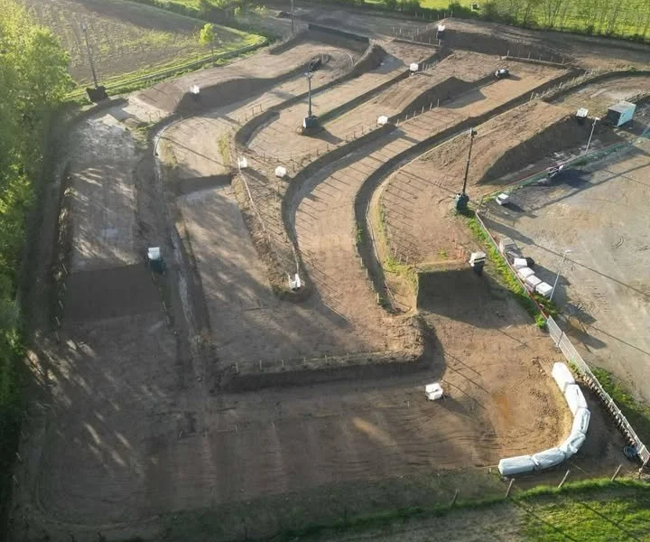 Circuit Moto Cross de Le Boupère