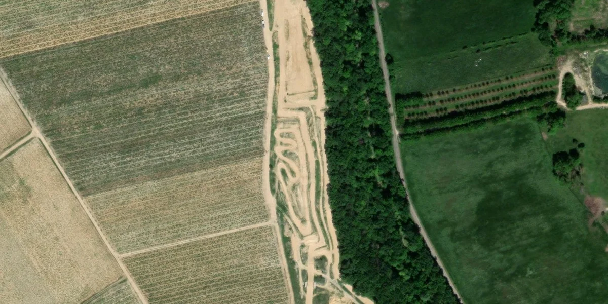 Circuit Moto Cross de Villy