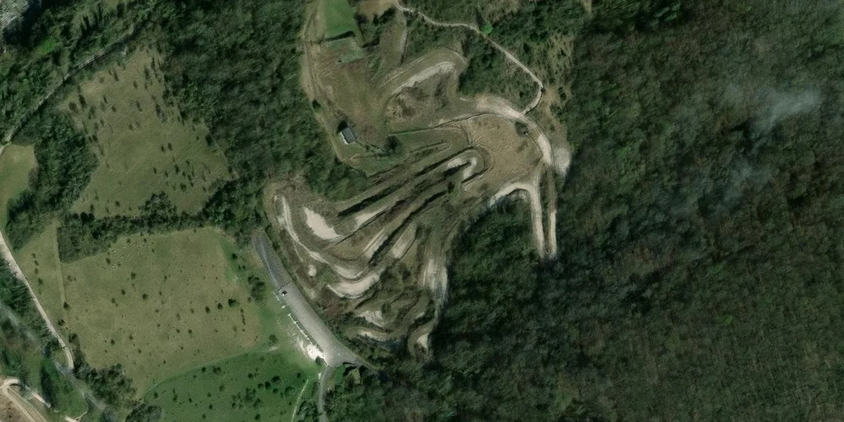Terrain de Motocross des Andelys
