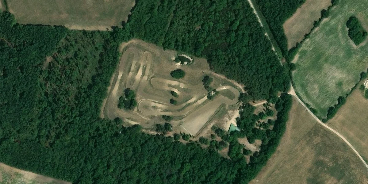 Circuit Moto Cross de Saint-Secondin