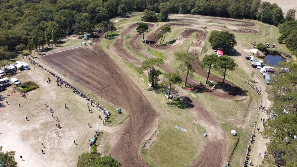 Circuit Moto Cross de Saint-Secondin