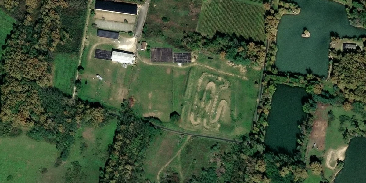 Circuit de Supercross de Sablons