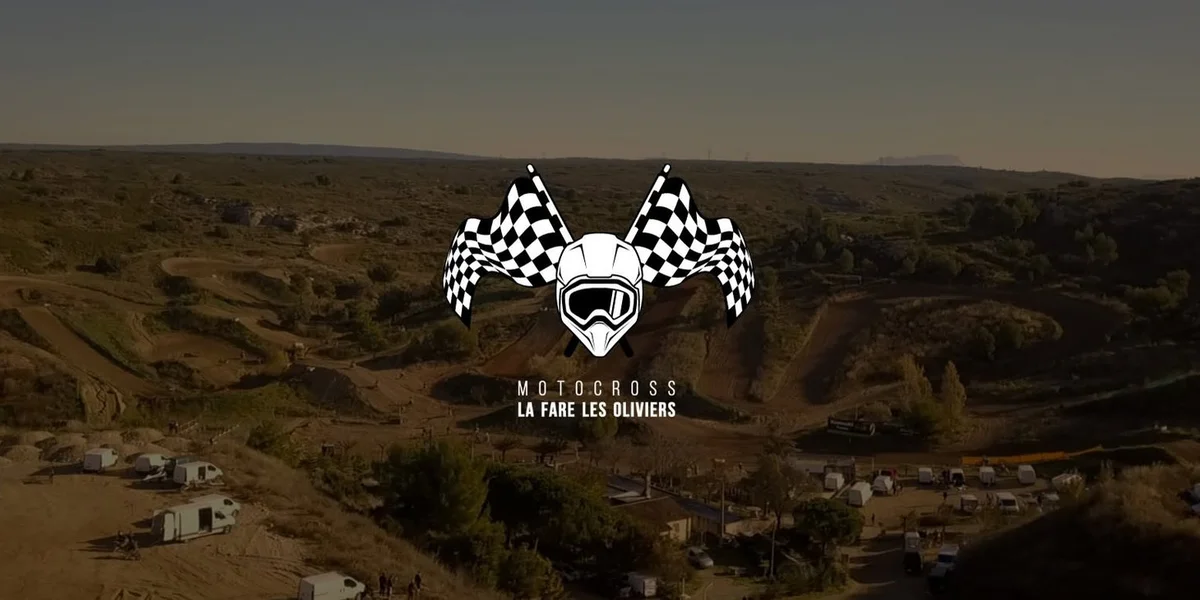Circuit Moto Cross de la Fare les Oliviers