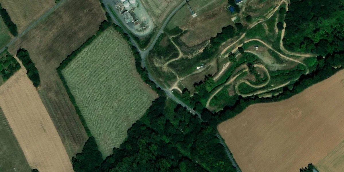 Circuit Moto Cross de Goudelin