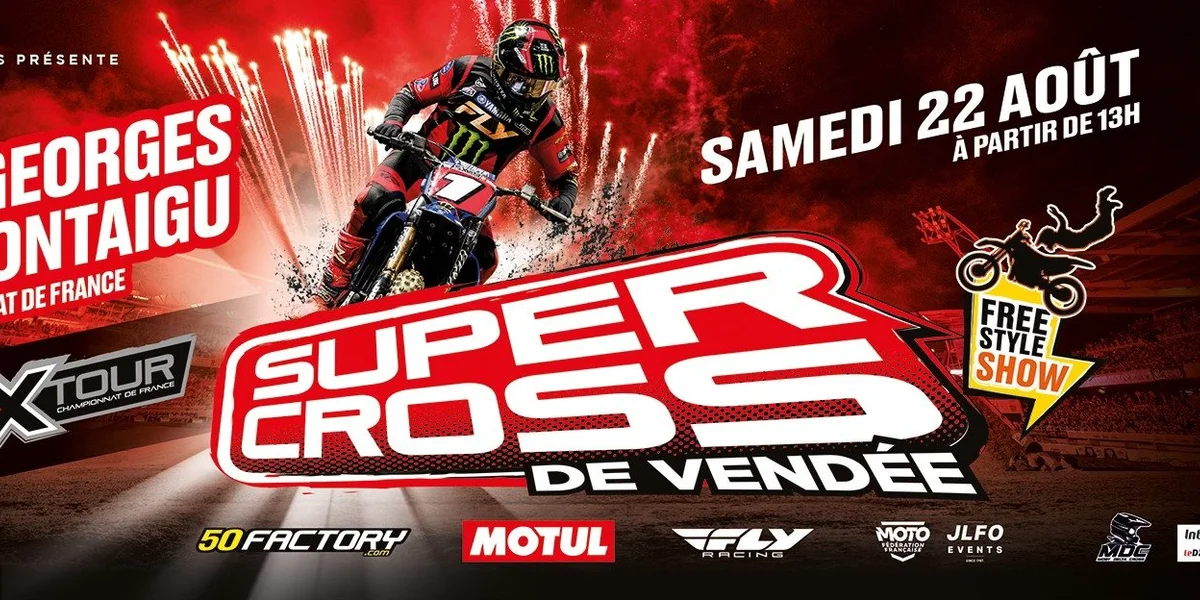 Supercross SX Show Saint-Georges-de-Montaigu