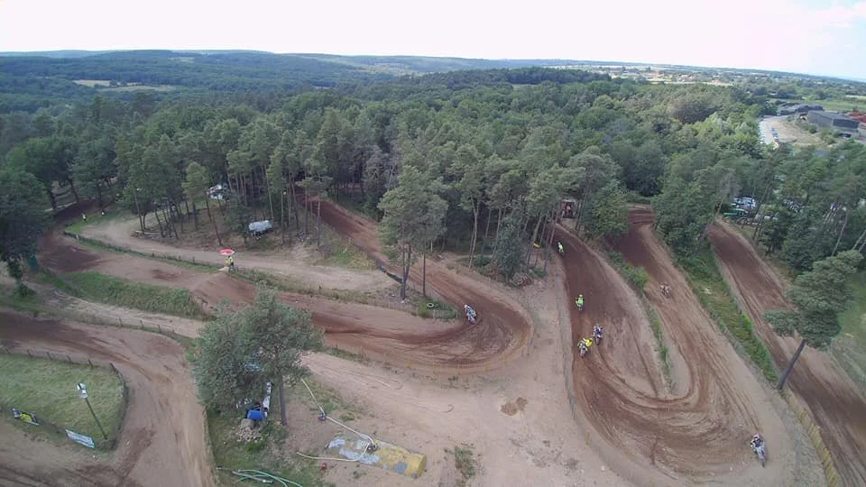 Circuit Moto Cross de la Roche Blanche