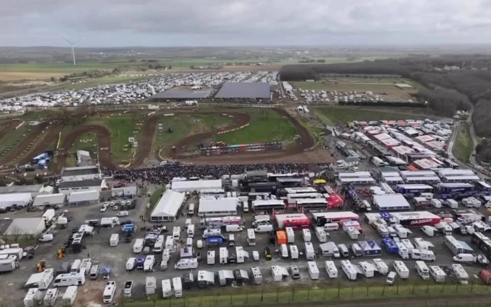 Circuit Moto Cross de Saint-Jean-d'Angély