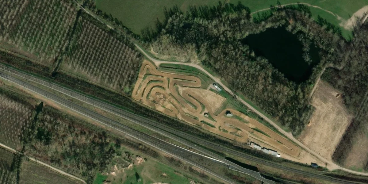 Circuit Moto Cross de La Pierre Torrion