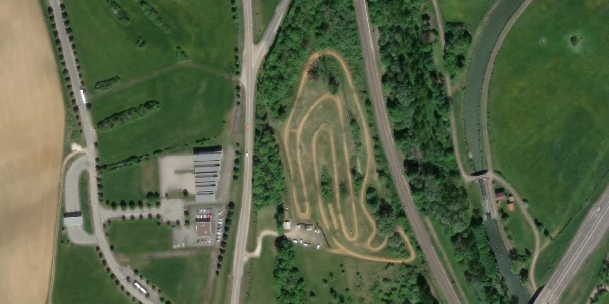 Circuit Moto Cross de Rolampont