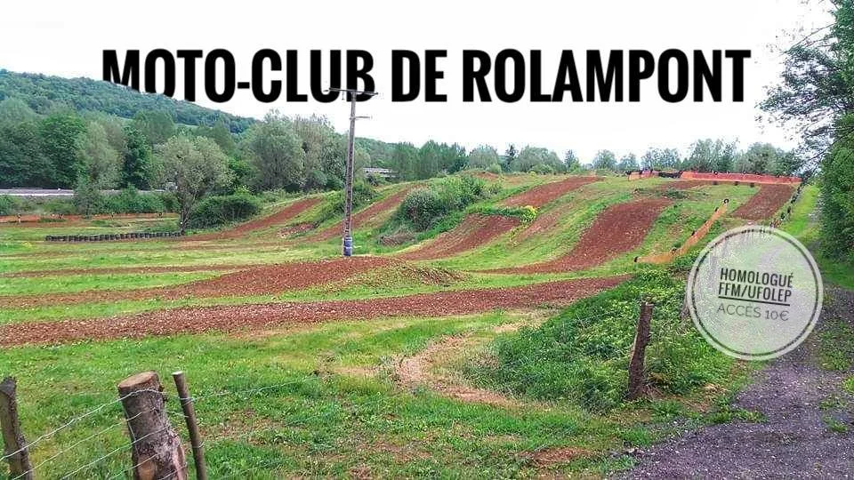 Circuit Moto Cross de Rolampont