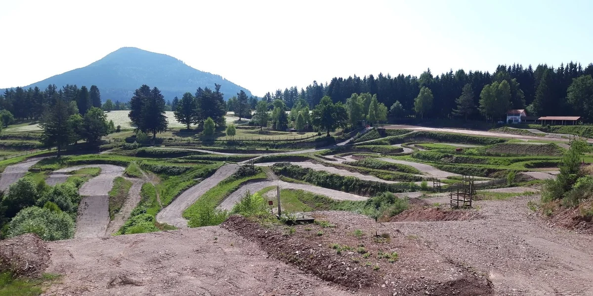 Circuit Moto Cross de Bourg-Bruche