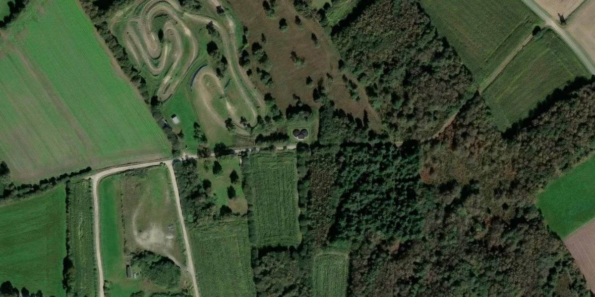 Circuit Moto Cross de La Motte