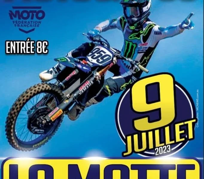 Circuit Moto Cross de La Motte