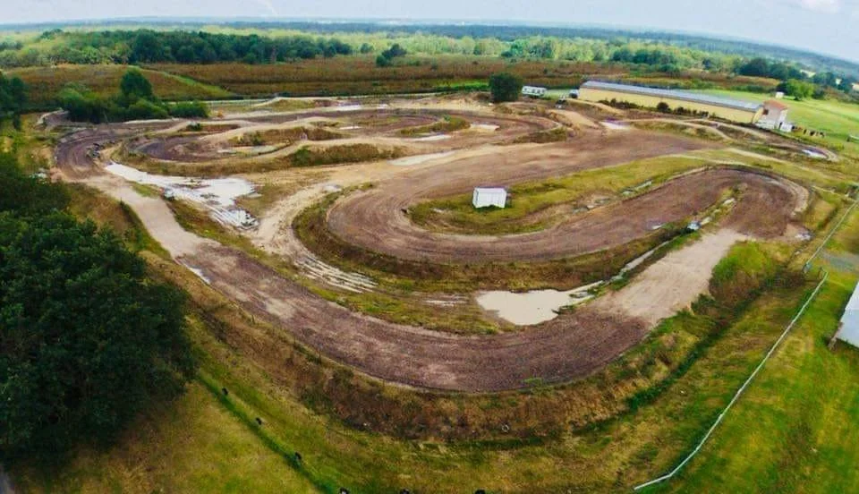 Circuit Moto Cross de Montmorillon