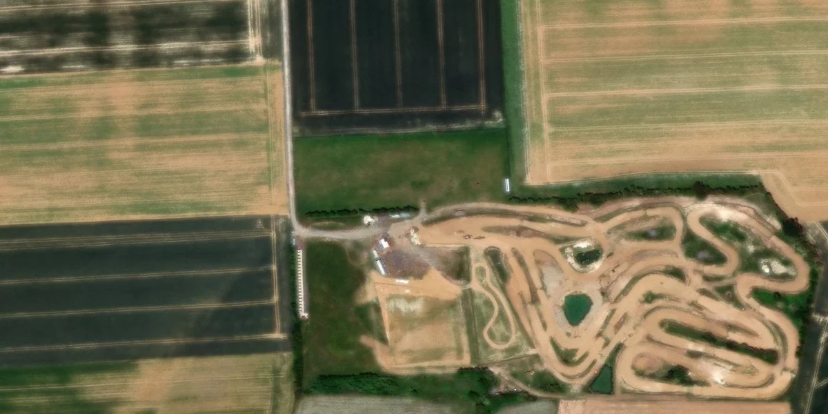Moto cross rozoy