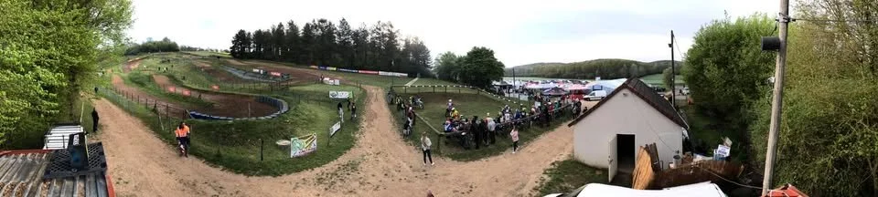 Circuit Moto Cross de Château Renard