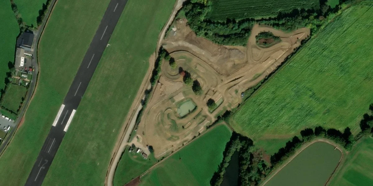Circuit Moto Cross de Cholet