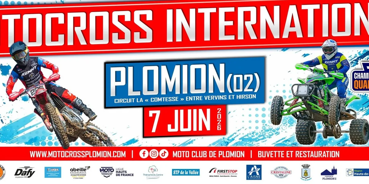 Circuit Moto Cross de Plomion