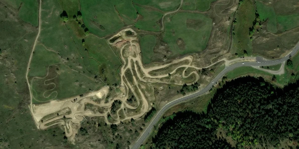 Circuit Moto Cross de Bolquère