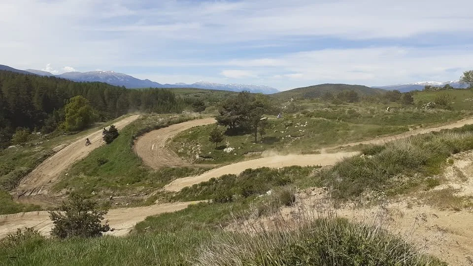 Circuit Moto Cross de Bolquère