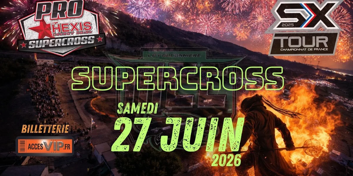 Circuit Moto Cross de la Fauconnière
