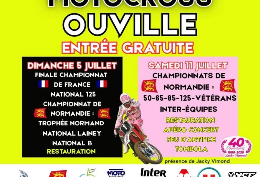 Circuit Moto Cross de Ouville