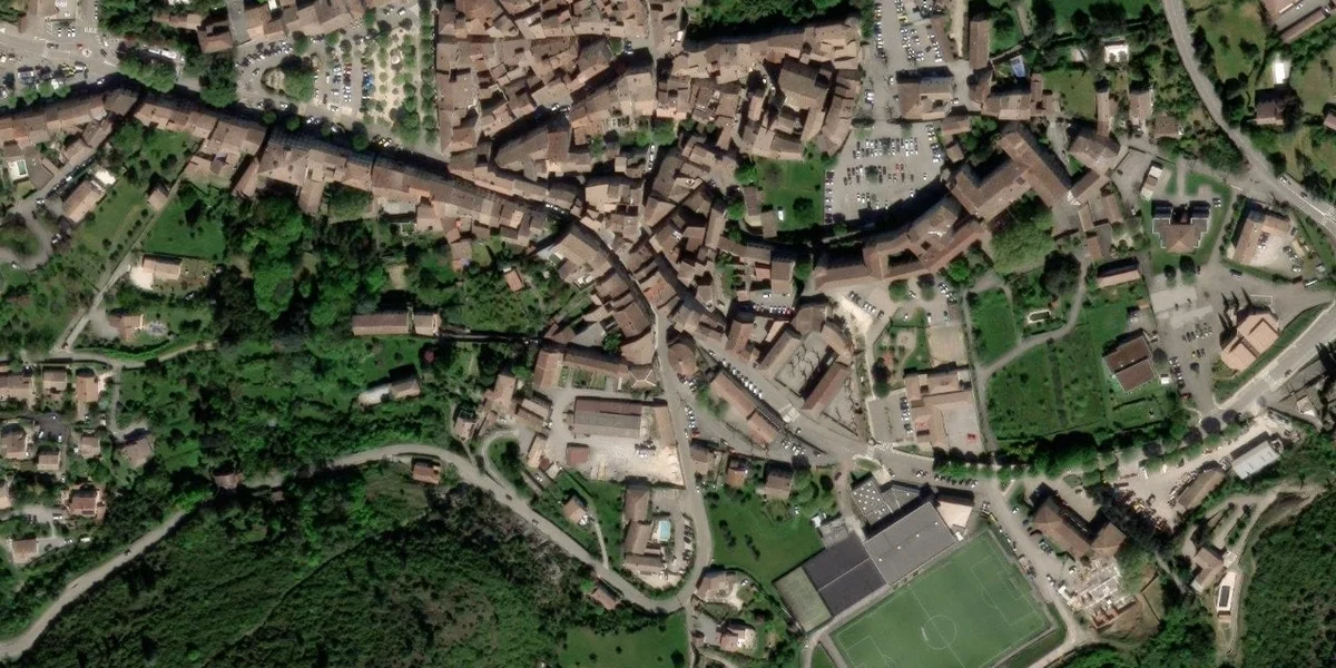 Terrain des Vans