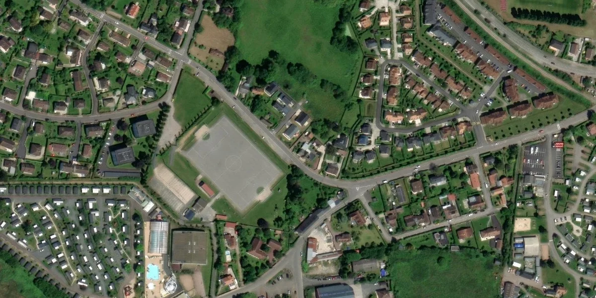Stade Émile Langlois – MBC Houlgate (Motoball Club Houlgatais)