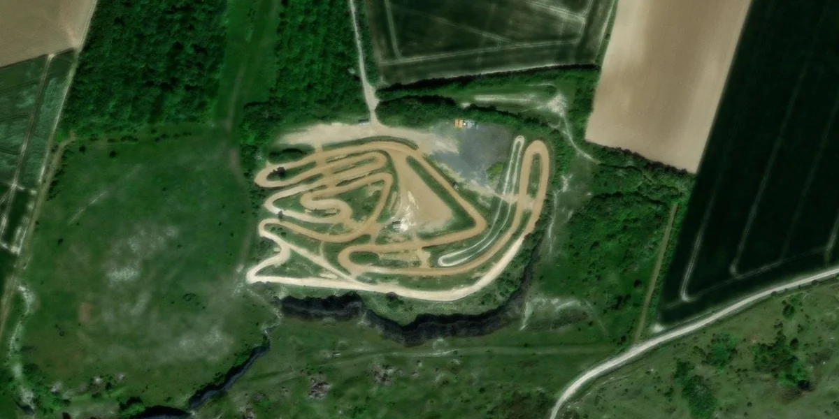 Circuit Moto Cross de Sangatte