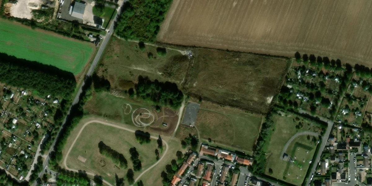 Terrain de Cross Brossolette (Secteur Nord)