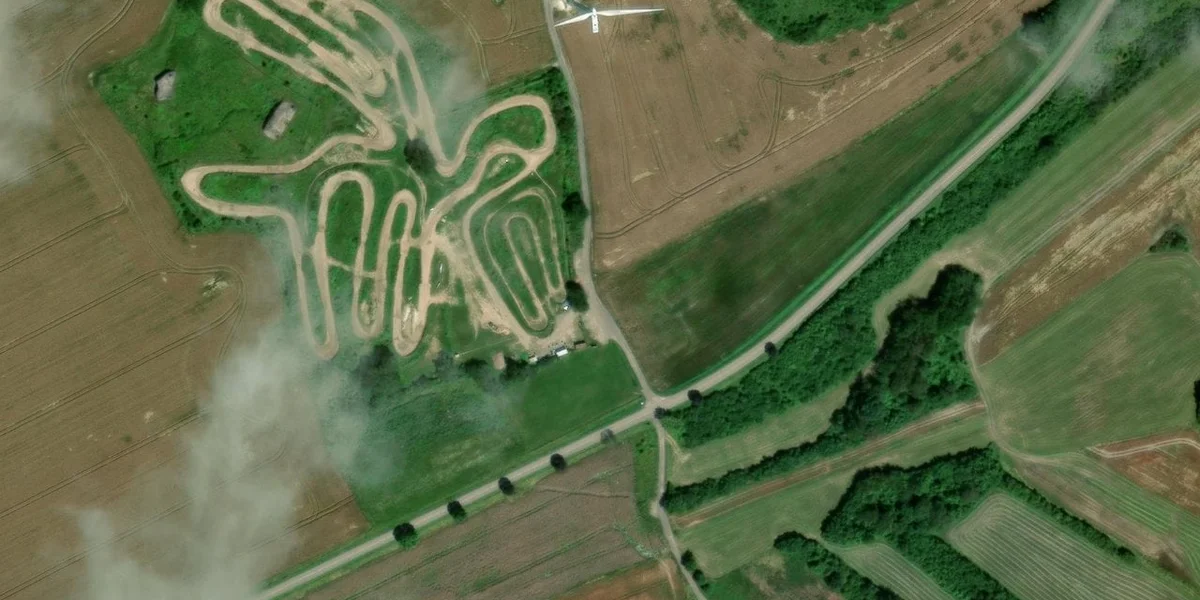 Circuit Moto Cross de Bambiderstroff
