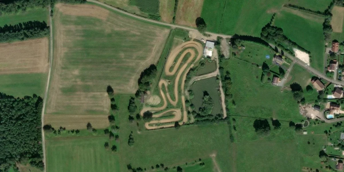 Circuit Moto Cross de Frotey les Lure