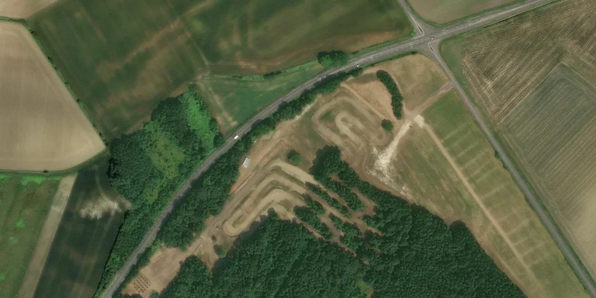 Circuit Moto Cross de Saint-Laon