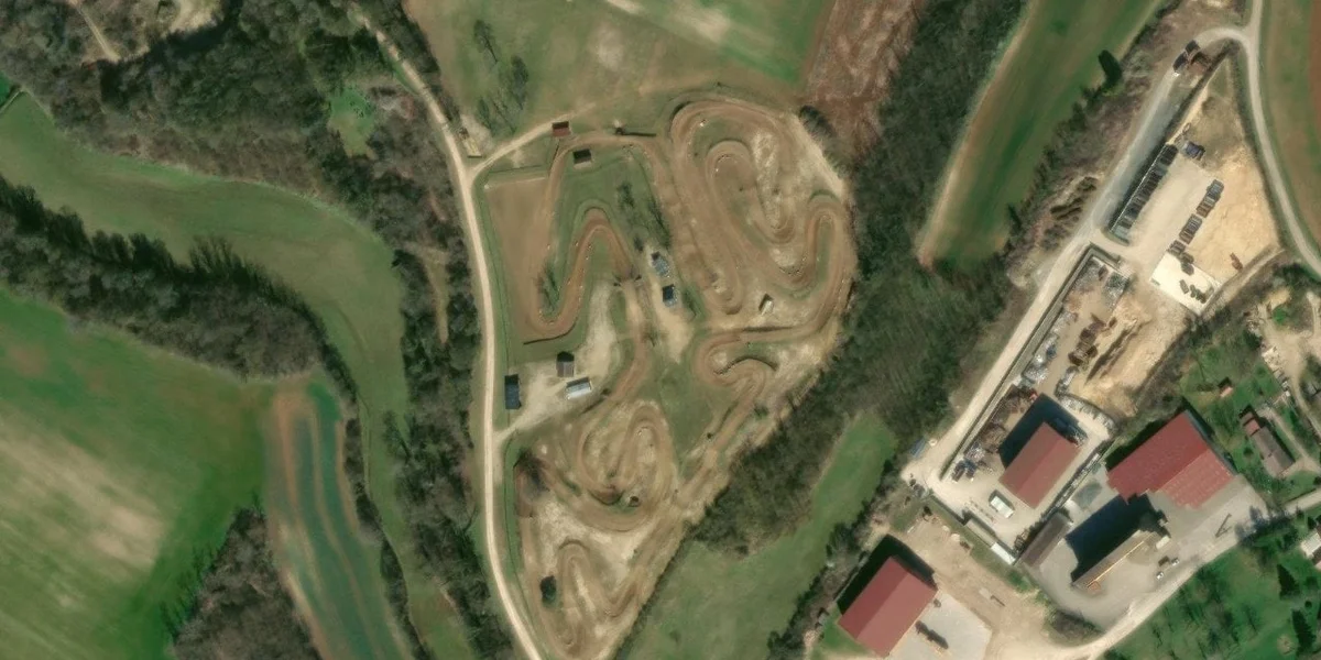 Circuit Moto Cross de Autrey lès Gray