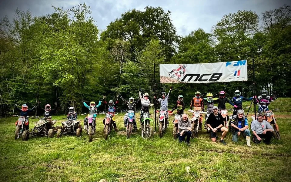 Circuit Moto Cross de Bermont