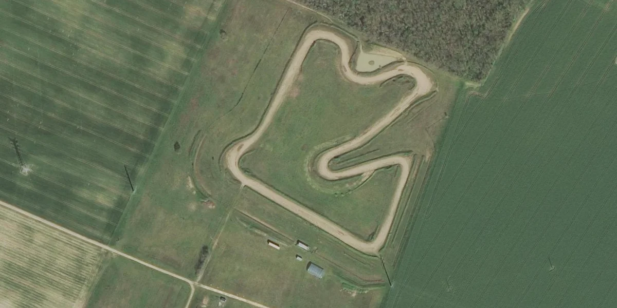 Piste d'Autocross