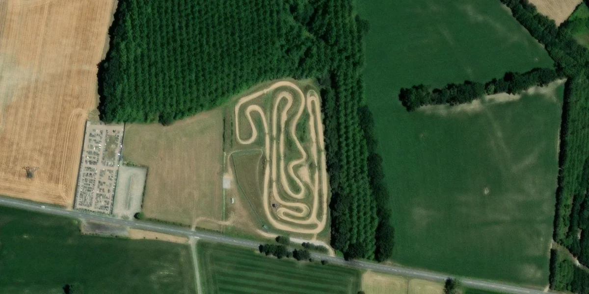 Circuit Moto Cross de Meillac