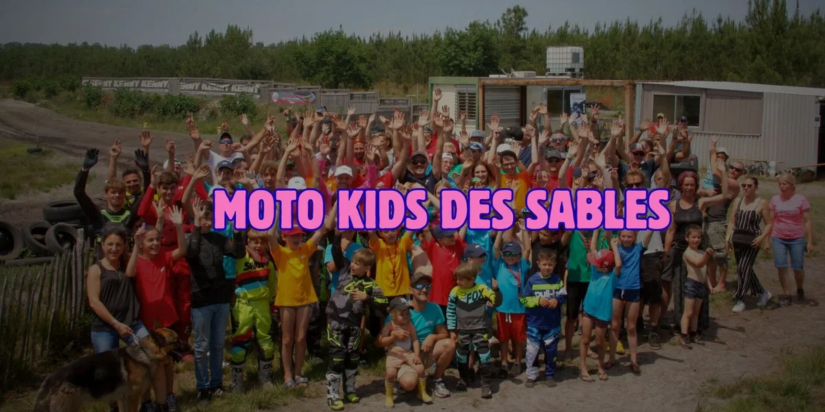 Moto Kids des Sables