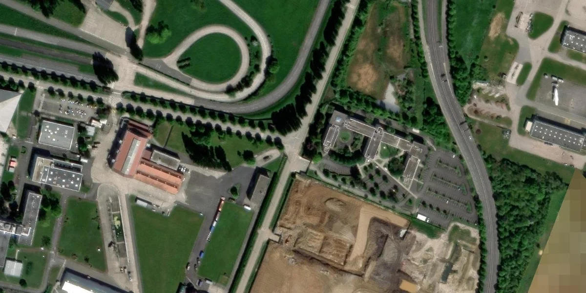 Circuit Nexter Versailles Satory