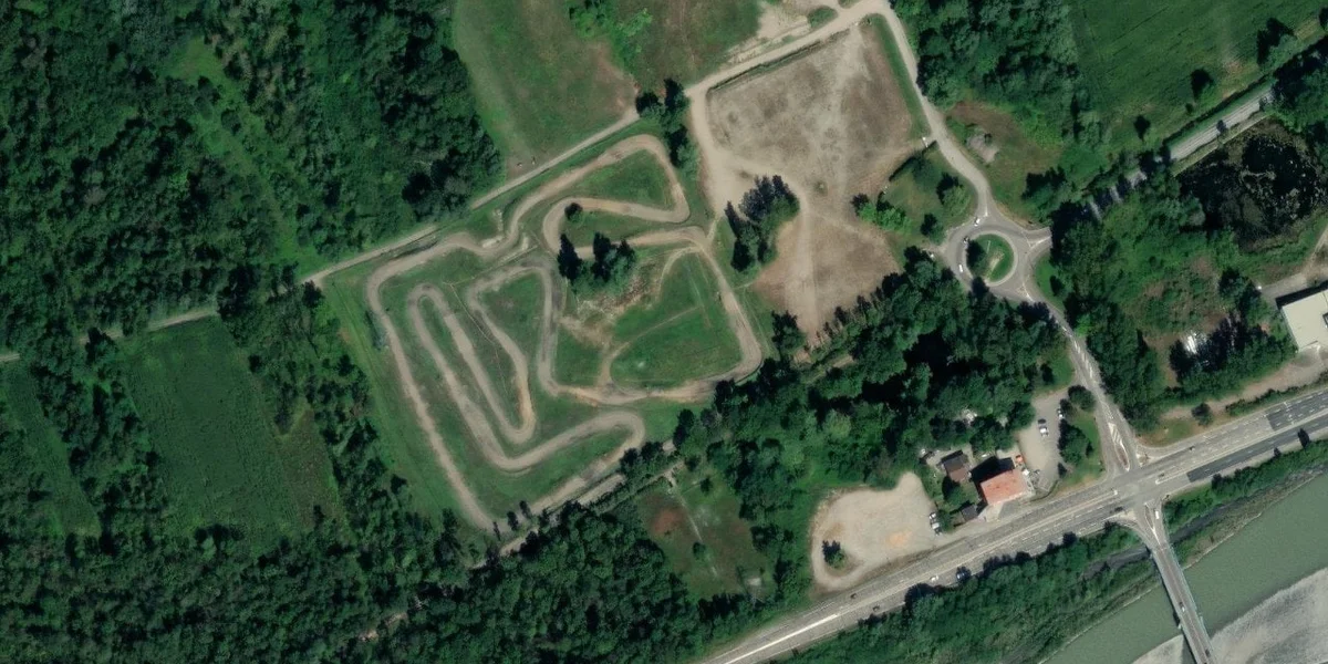 Circuit Moto Cross de Saint Pierre d'Albigny