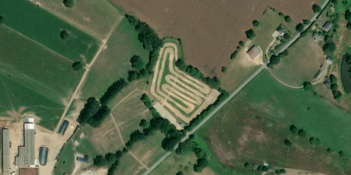 Circuit Moto Cross de Saint Germain le Guillaume