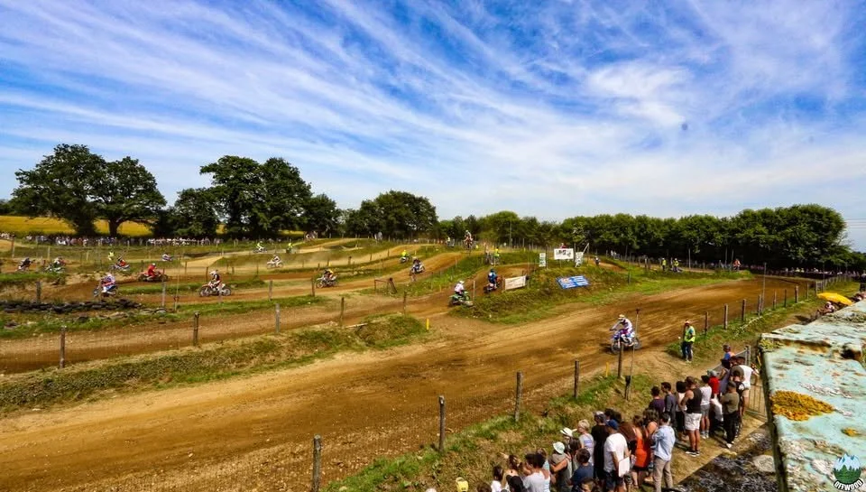 Circuit Moto Cross de Saint Germain le Guillaume