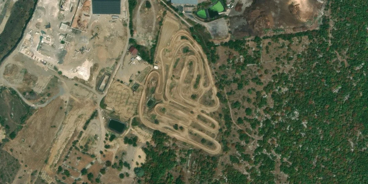 Circuit Moto Cross de J.J. Bruno