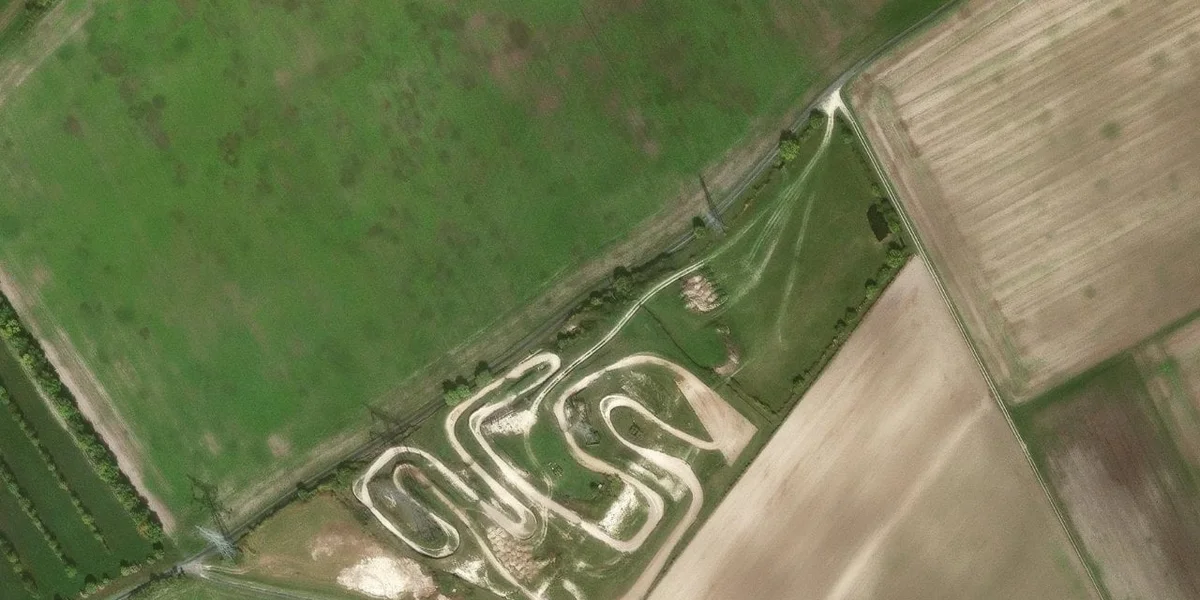 Circuit Moto Cross de Berneuil