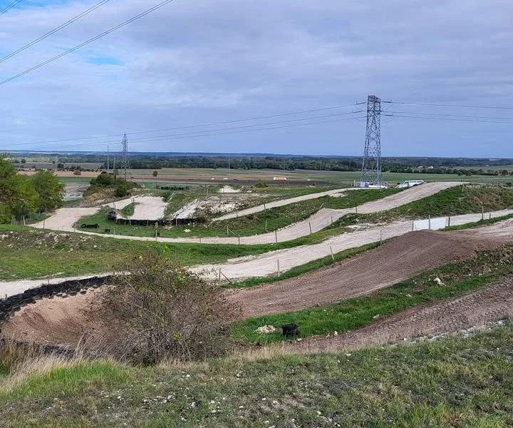 Circuit Moto Cross de Berneuil