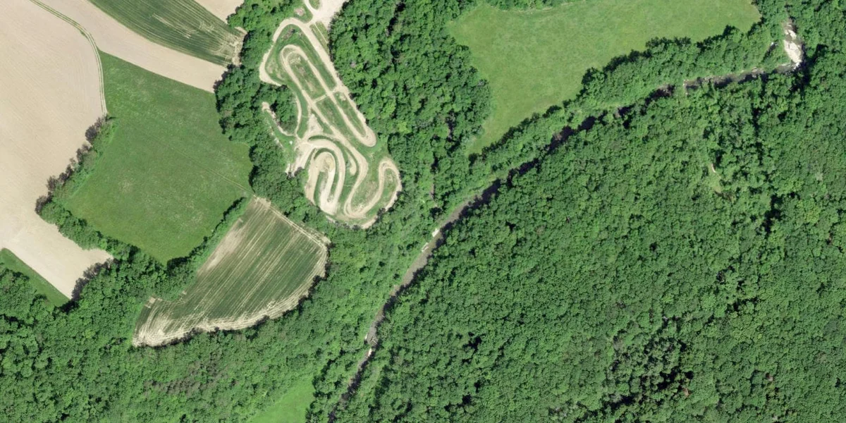Circuit Moto Cross de Thoiry