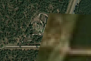 Vue aérienne (© Esri, Maxar, Earthstar Geographics)