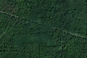 Vue aérienne (© Esri, Maxar, Earthstar Geographics)