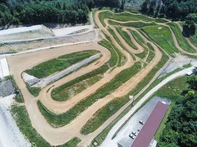 Photo du terrain Circuit Moto Cross de Villars sous Ecot