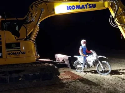 Photo du terrain Circuit Moto Cross de Nizy-le-Comte